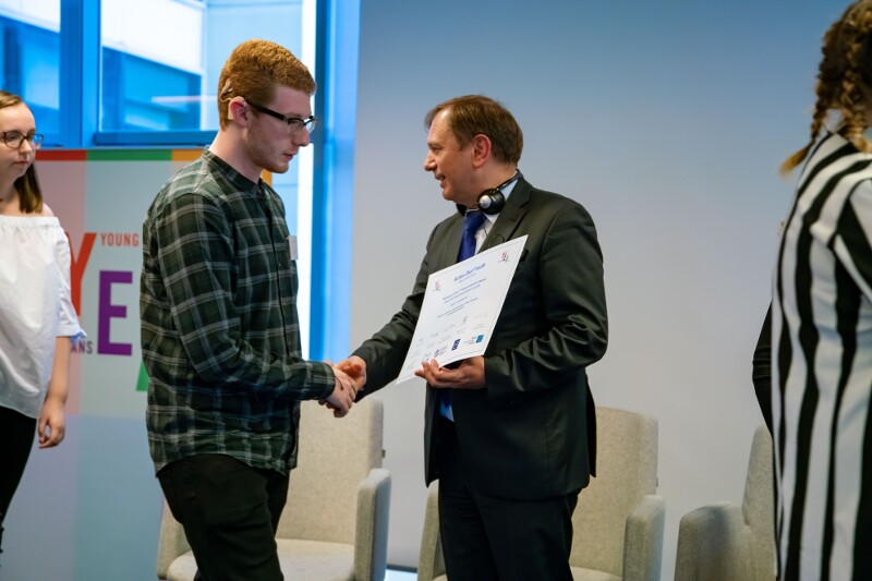 Warsaw Trip and Award Ceremony
