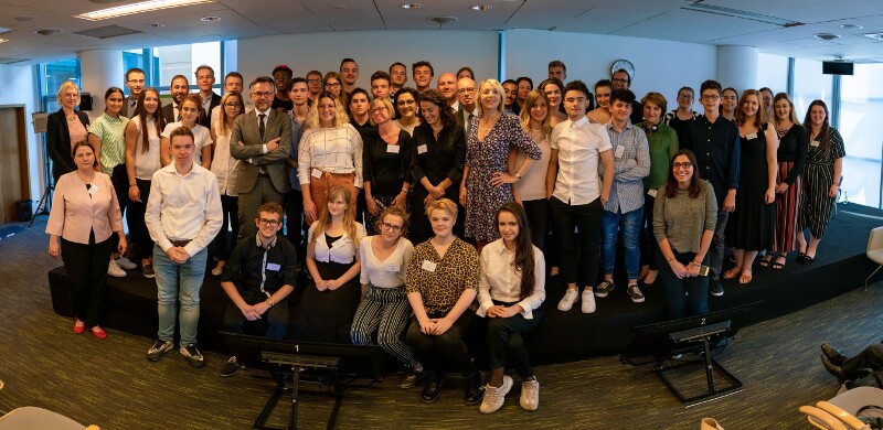 Warsaw Trip and Award Ceremony