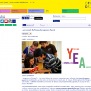 Lamcement du YEA - OFAJ/DFJW