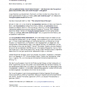 Pressemitteilung