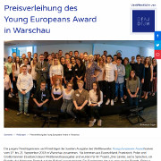 Preisverleihung 2018