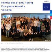 Remise des prix 2018
