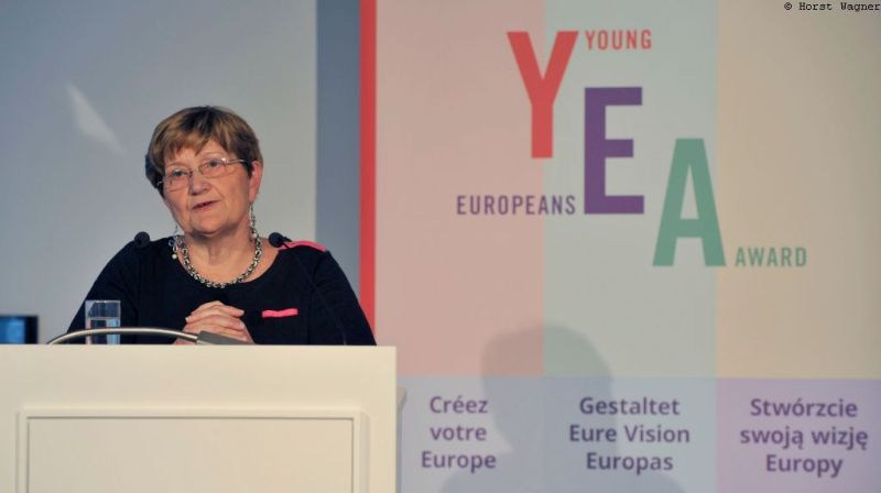 Award Ceremony in Brussels