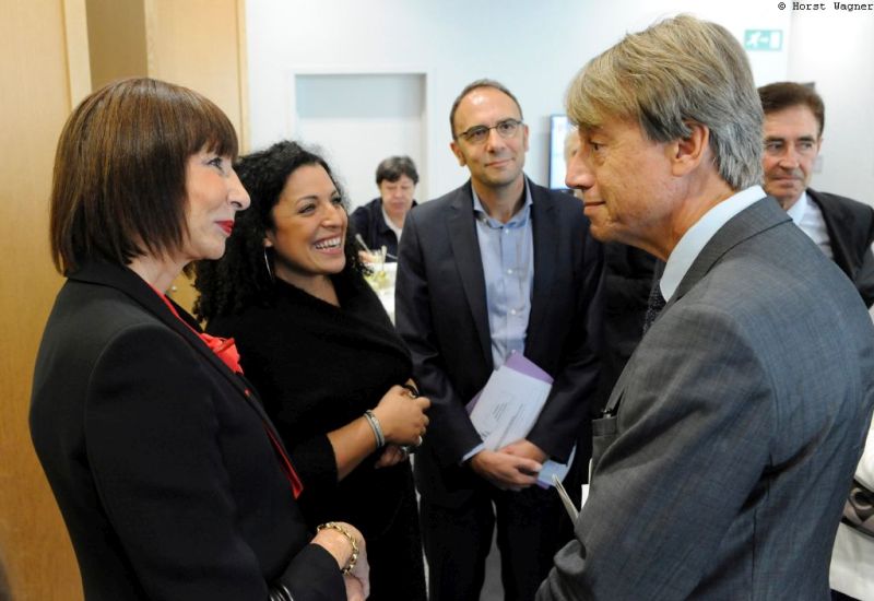 Award Ceremony in Brussels