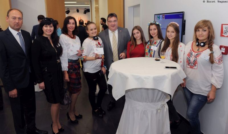 Award Ceremony in Brussels