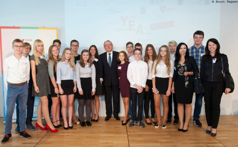 Award Ceremony in Brussels