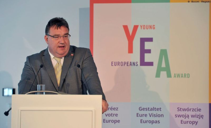 Award Ceremony in Brussels