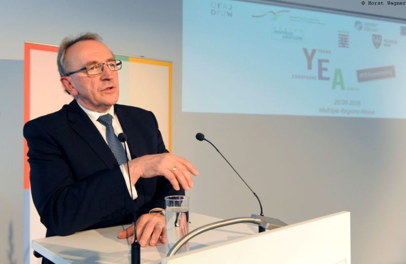 Award Ceremony in Brussels